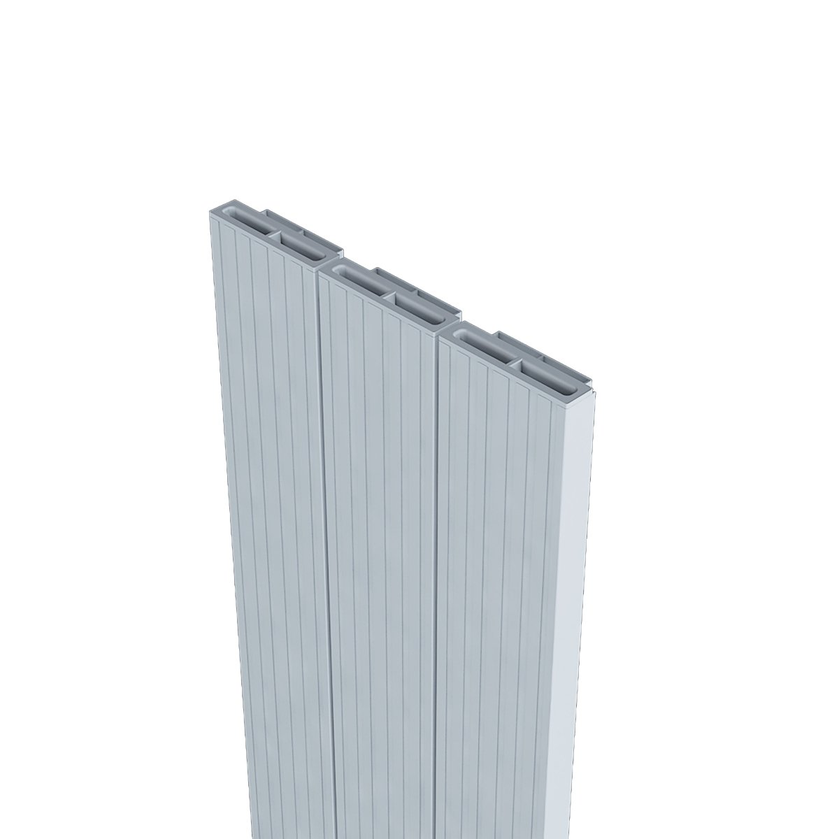 Carisa Boreas M Dikey Elektrikli Radyatör Modern Tasarım Beyaz - carisa