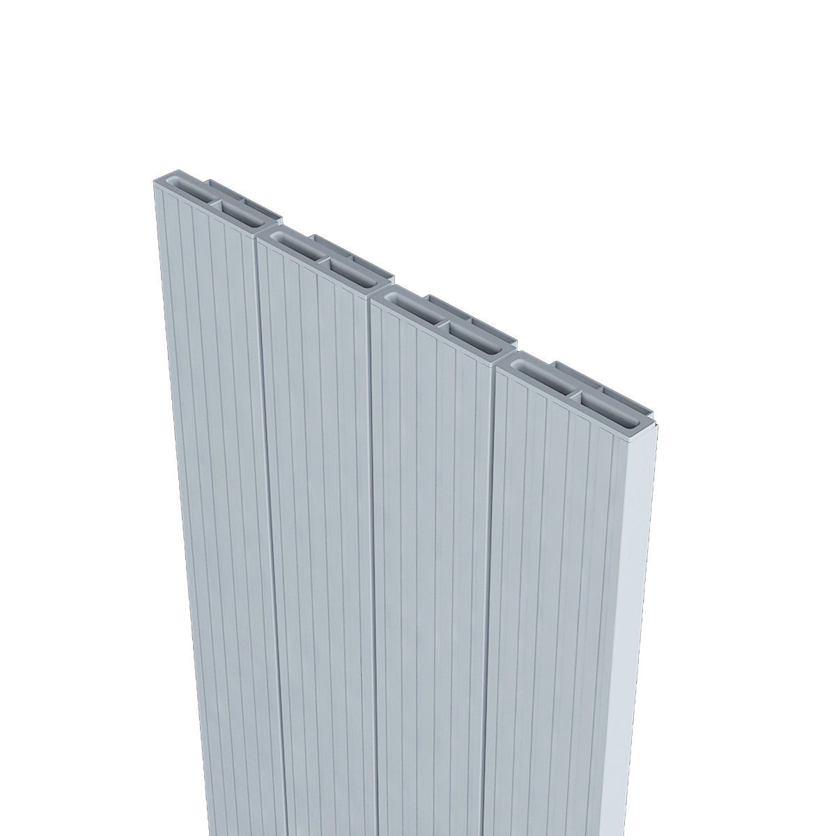 Carisa Boreas M Dikey Elektrikli Radyatör Modern Tasarım Beyaz - carisa