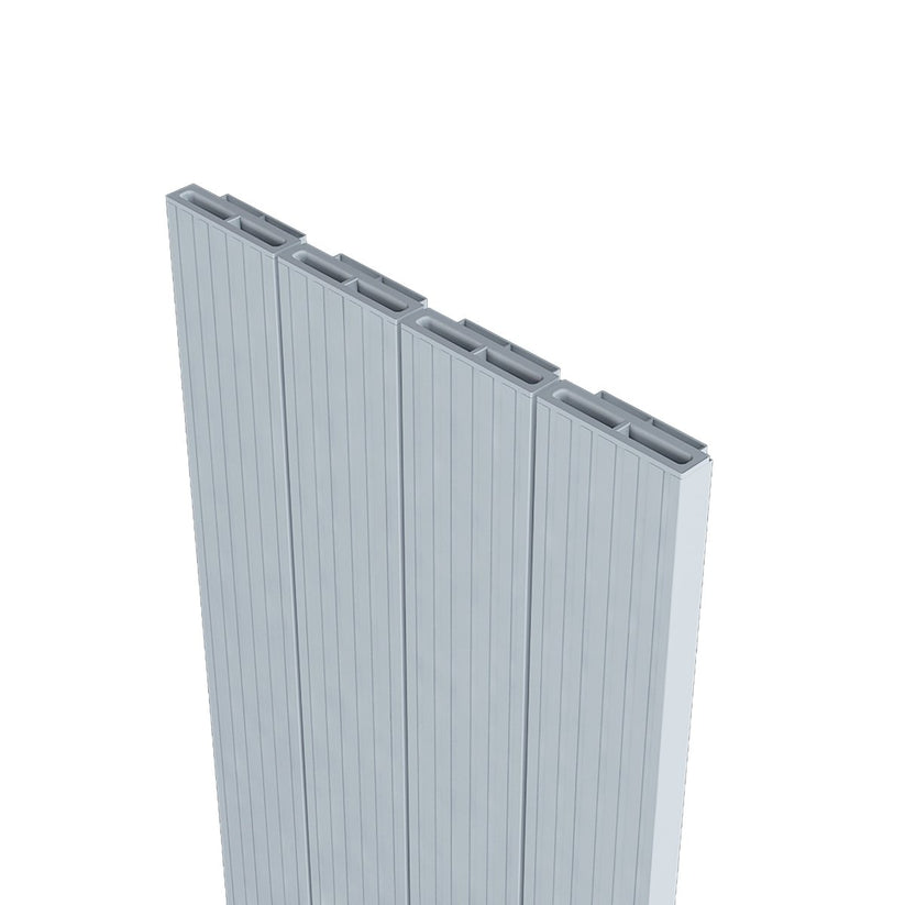 Carisa Boreas M Dikey Elektrikli Radyatör Modern Tasarım Beyaz - carisa