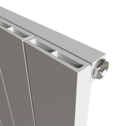 Carisa Boreas N Yatay Elektrikli Radyatör Modern Tasarım Beyaz - carisa