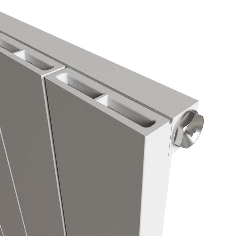 Carisa Boreas N Yatay Elektrikli Radyatör Modern Tasarım Beyaz - carisa