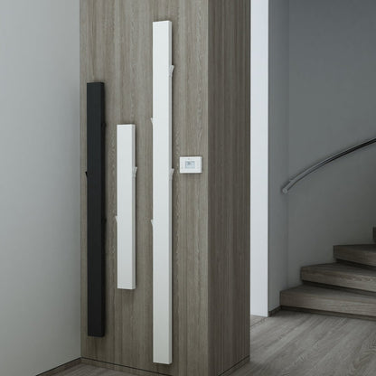 Carisa Boreas Notus S Dikey Elektrikli Radyatör Modern Tasarım Beyaz - carisa