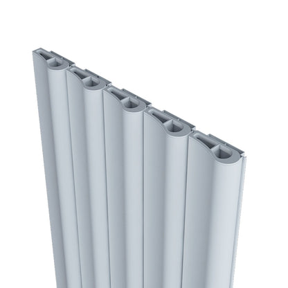 Carisa Boreas S Dikey Elektrikli Radyatör Modern Tasarım Beyaz - carisa