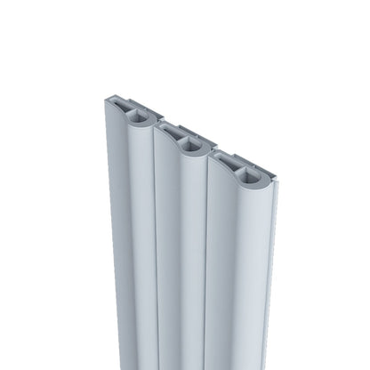 Carisa Boreas S Dikey Elektrikli Radyatör Modern Tasarım Beyaz - carisa