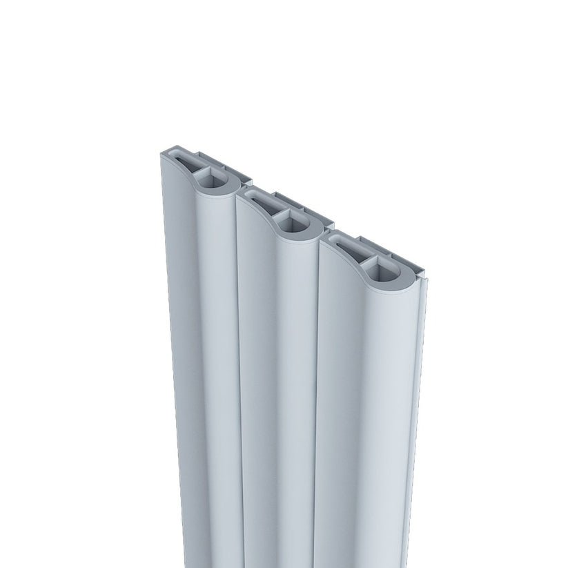 Carisa Boreas S Dikey Elektrikli Radyatör Modern Tasarım Beyaz - carisa