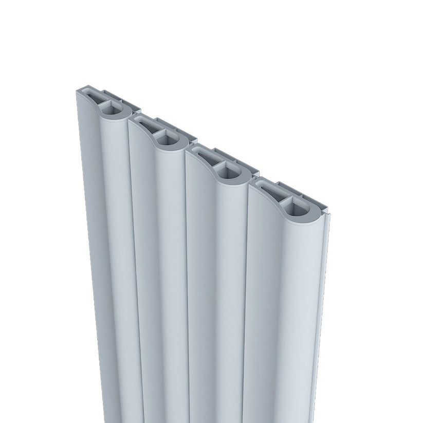 Carisa Boreas S Dikey Elektrikli Radyatör Modern Tasarım Beyaz - carisa