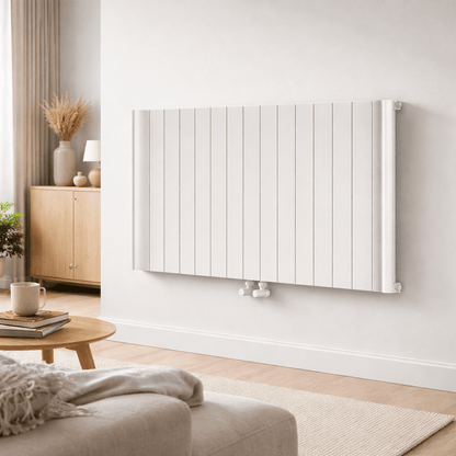 Carisa Burano Alüminyum Radyatör Beyaz Standart Bağlantı. - carisa