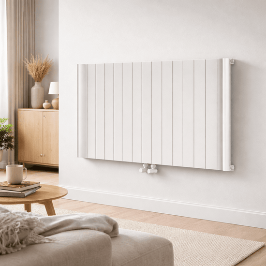 Carisa Burano Alüminyum Radyatör Beyaz Standart Bağlantı. - carisa