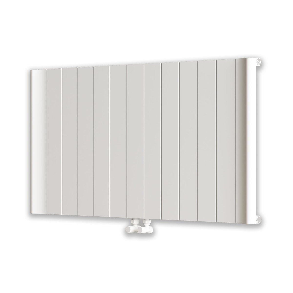 Carisa Burano Alüminyum Radyatör Beyaz Standart Bağlantı. - carisa