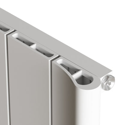 Carisa Burano Alüminyum Radyatör Beyaz Standart Bağlantı. - carisa