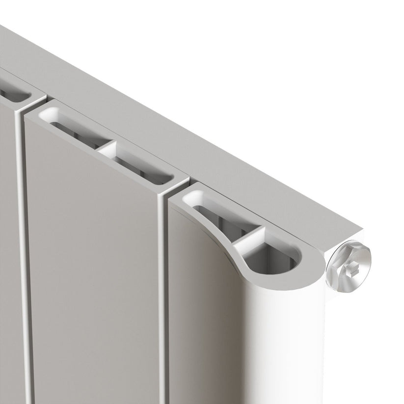 Carisa Burano Alüminyum Radyatör Beyaz Standart Bağlantı. - carisa