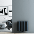 Carisa Burano S Yatay Alüminyum Radyatör Modern Tasarım Antrasit - carisa