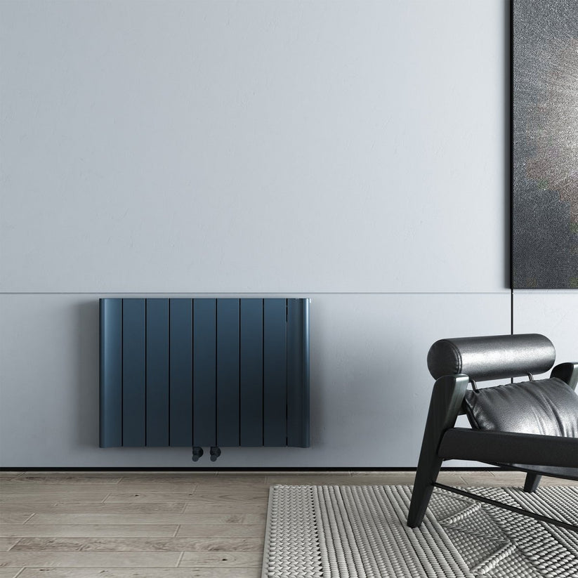 Carisa Burano Yatay Alüminyum Radyatör Modern Tasarım Antrasit - carisa