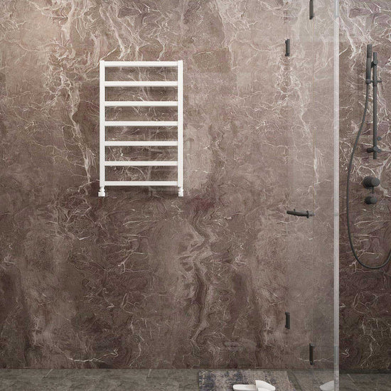 Carisa Burton Alüminyum Havlupan Modern Tasarım Beyaz - carisa