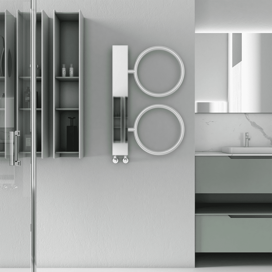 Carisa Castor Paslanmaz Çelik Havlupan Modern Tasarım Satine - carisa