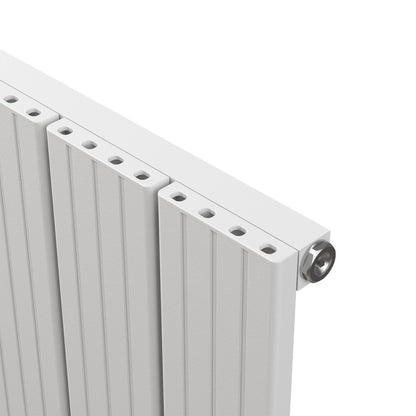 Carisa Chambord Dikey Alüminyum Radyatör Modern Tasarım Siyah - carisa