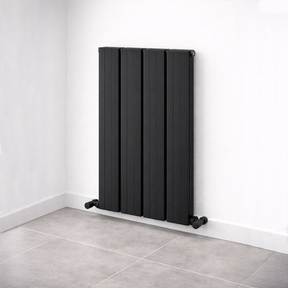 Carisa Chambord Yatay Alüminyum Radyatör Modern Tasarım Siyah - carisa