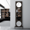 Carisa Circles Dikey Alüminyum Radyatör Modern Tasarım Pebble - Carisa