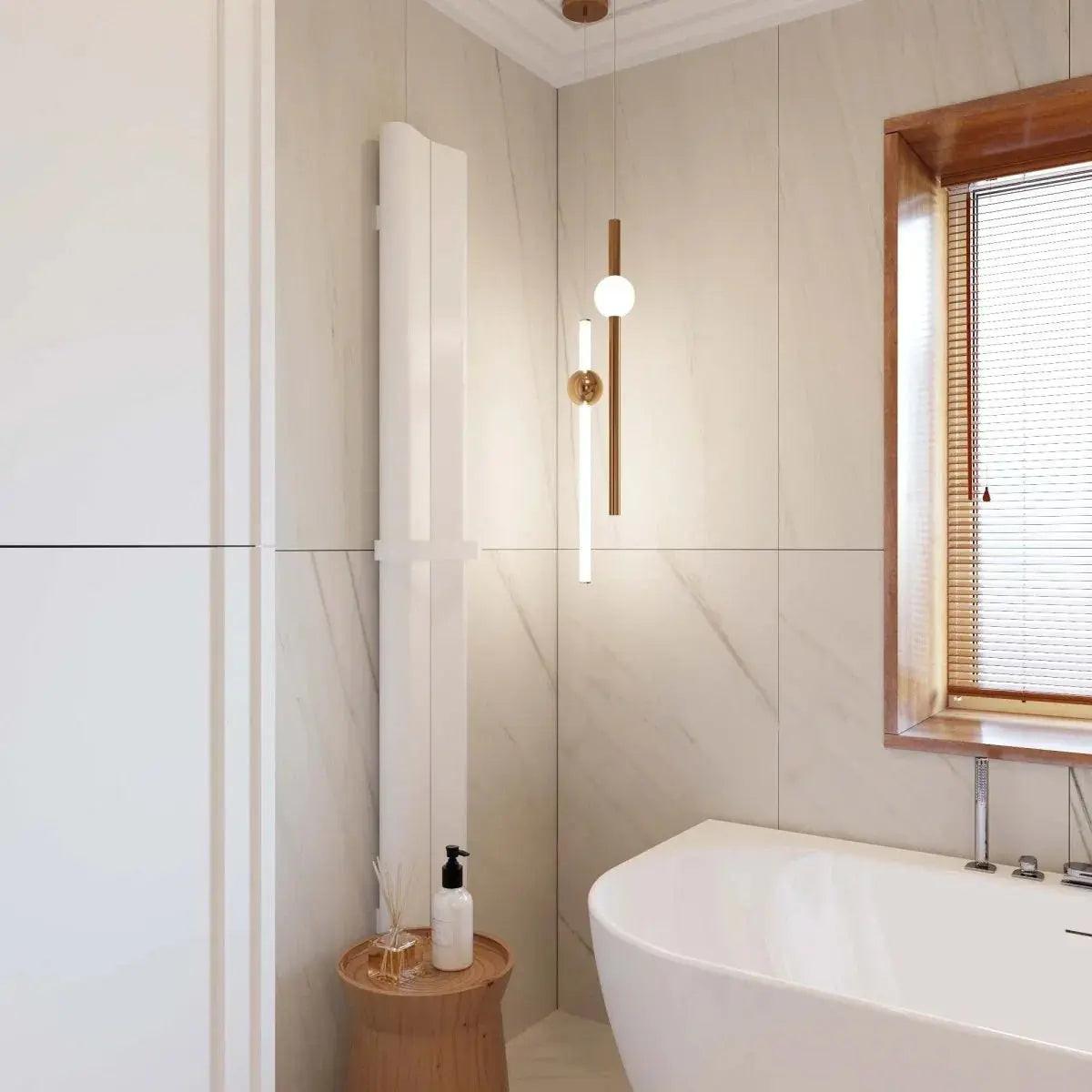 Carisa Curvy Bath Alüminyum Havlupan Modern Tasarım Beyaz - carisa