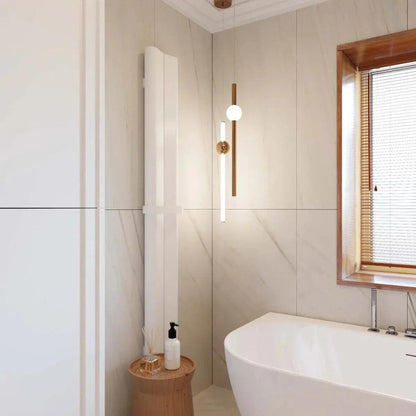 Carisa Curvy Bath Alüminyum Havlupan Modern Tasarım Beyaz - carisa