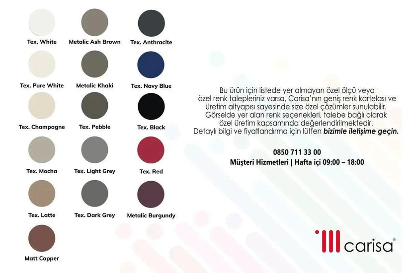 Carisa Curvy Bath Alüminyum Havlupan Modern Tasarım Beyaz - carisa