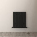 Carisa Dune Alüminyum Radyatör Siyah Standart Bağlantı - carisa