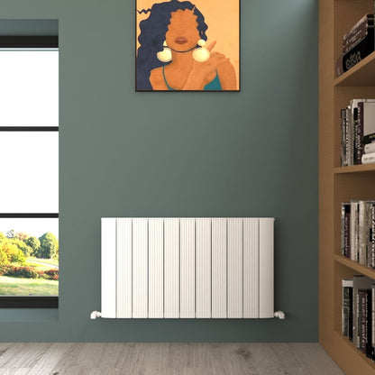 Carisa Dune Alüminyum Radyatör Beyaz Standart Bağlantı - carisa