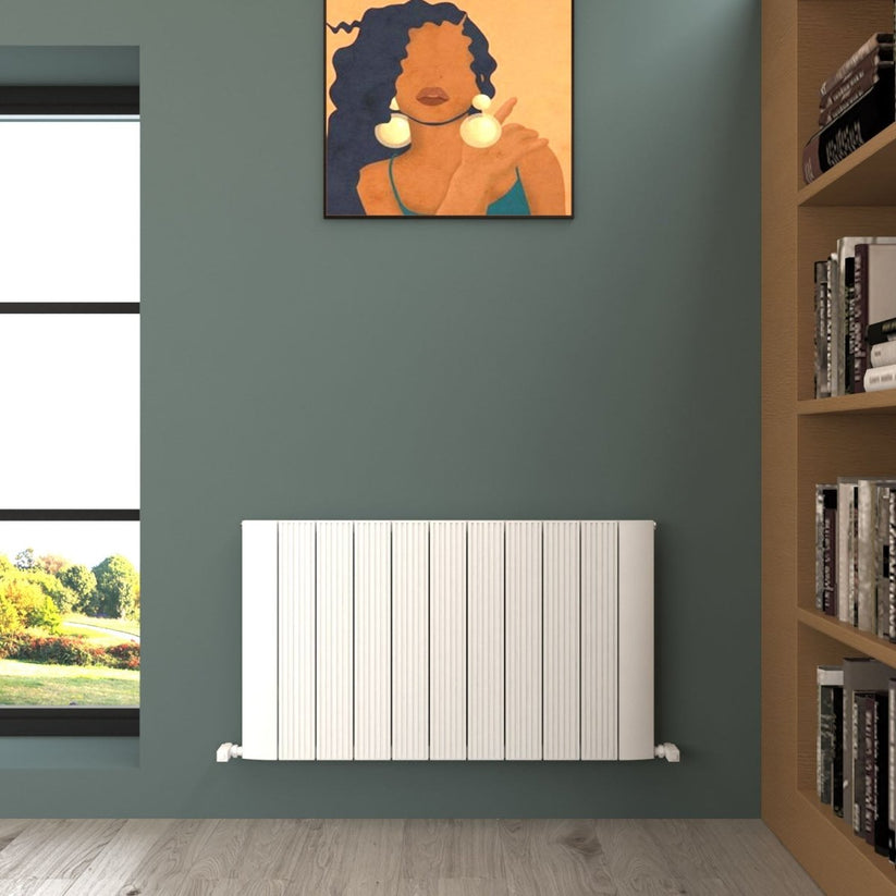 Carisa Dune Alüminyum Radyatör Beyaz Standart Bağlantı - carisa
