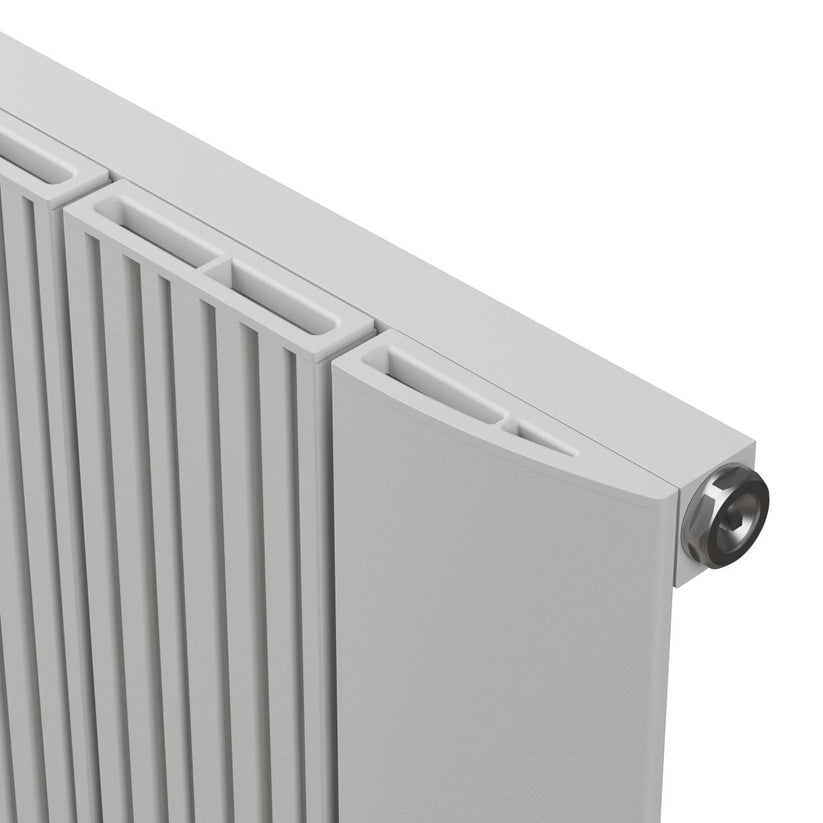 Carisa Dune Alüminyum Radyatör Beyaz Standart Bağlantı - carisa