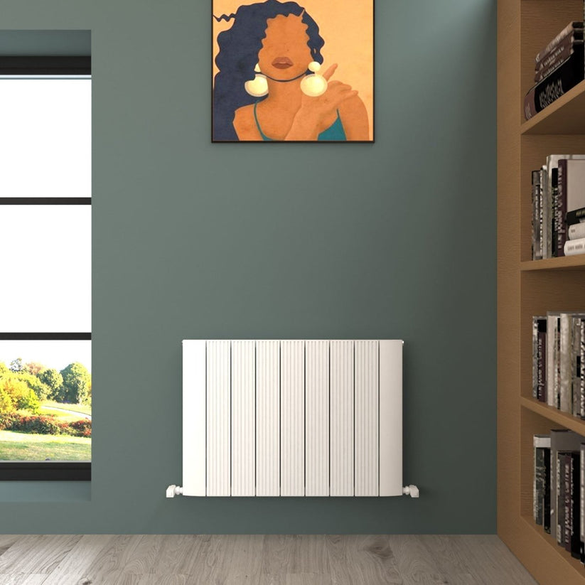 Carisa Dune Alüminyum Radyatör Beyaz Standart Bağlantı - carisa