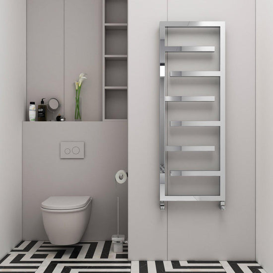 Carisa Eclipse Paslanmaz Çelik Havlupan Modern Tasarım Ayna Polisaj - carisa