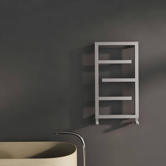 Carisa Eclipse Paslanmaz Çelik Havlupan Modern Tasarım Satine - carisa