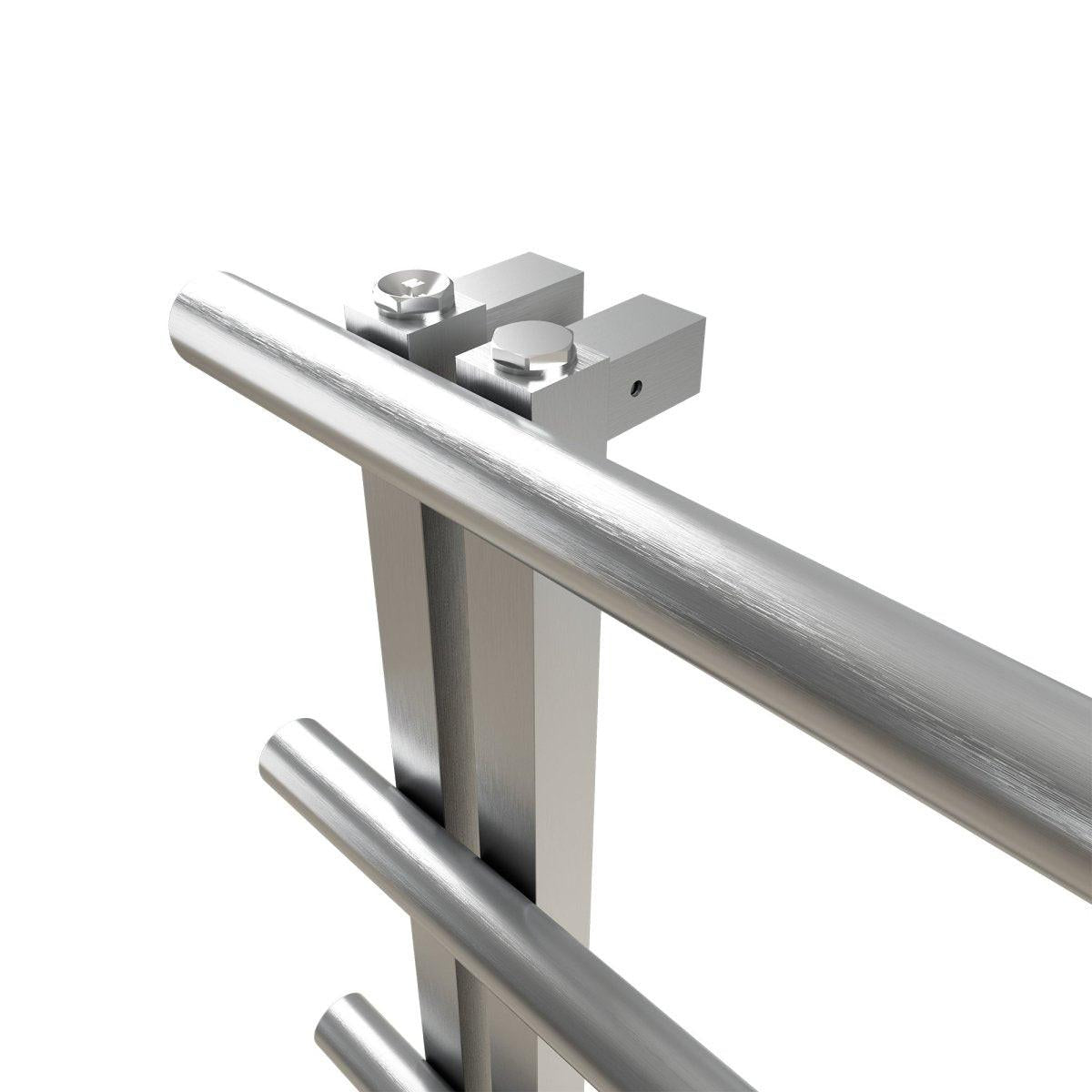 Carisa Elegans Paslanmaz Çelik Havlupan Modern Tasarım Satine - carisa