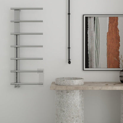 Carisa Elegans Paslanmaz Çelik Havlupan Modern Tasarım Satine - carisa