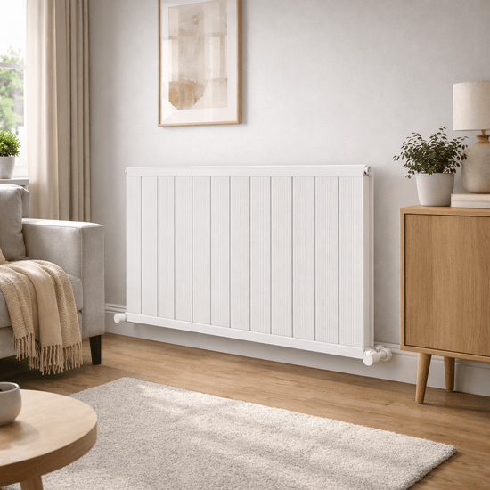 Carisa Elite Alüminyum Radyatör Beyaz Standart Bağlantı - carisa