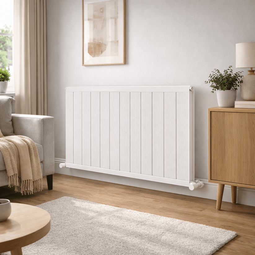 Carisa Elite Alüminyum Radyatör Beyaz Standart Bağlantı - carisa