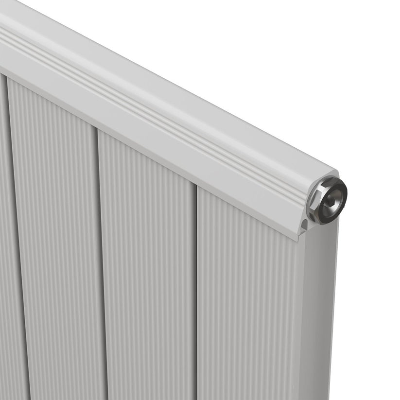 Carisa Elite Alüminyum Radyatör Beyaz Standart Bağlantı - carisa