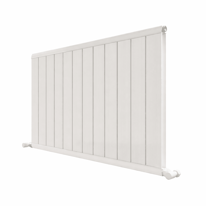 Carisa Elite Alüminyum Radyatör Beyaz Standart Bağlantı - carisa