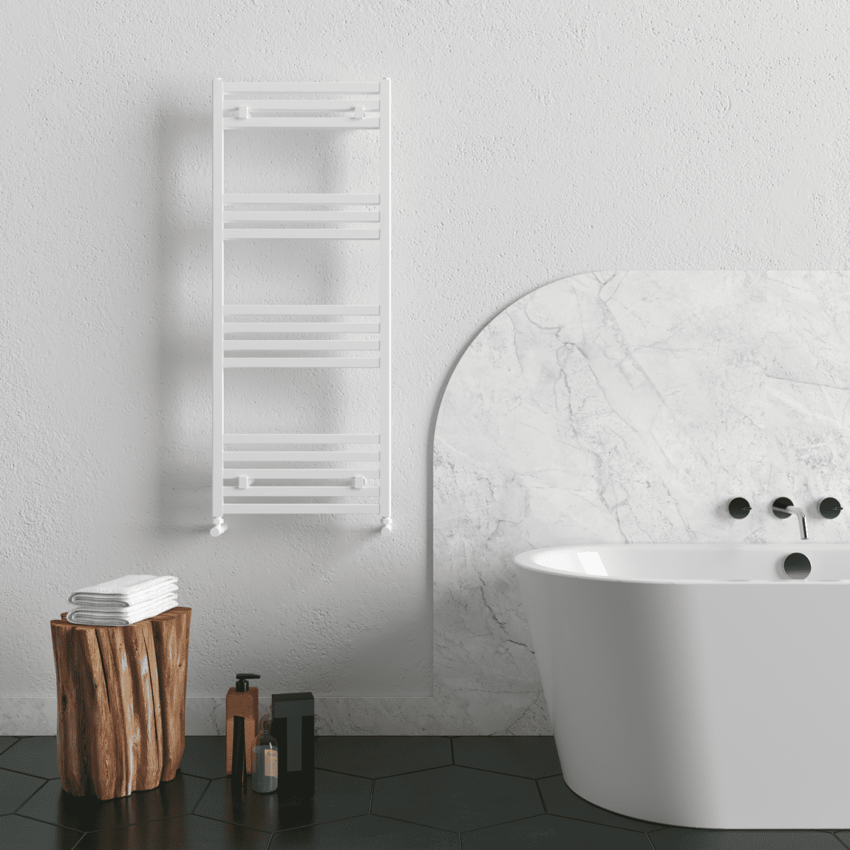 Carisa Fame Alüminyum Havlupan Beyaz Standart Bağlantı - carisa