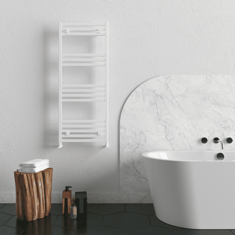 Carisa Fame Alüminyum Havlupan Beyaz Standart Bağlantı - carisa