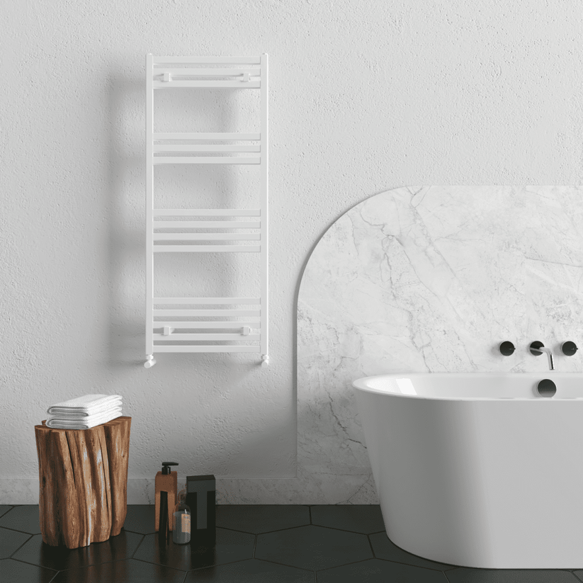 Carisa Fame Alüminyum Havlupan Beyaz Standart Bağlantı - carisa