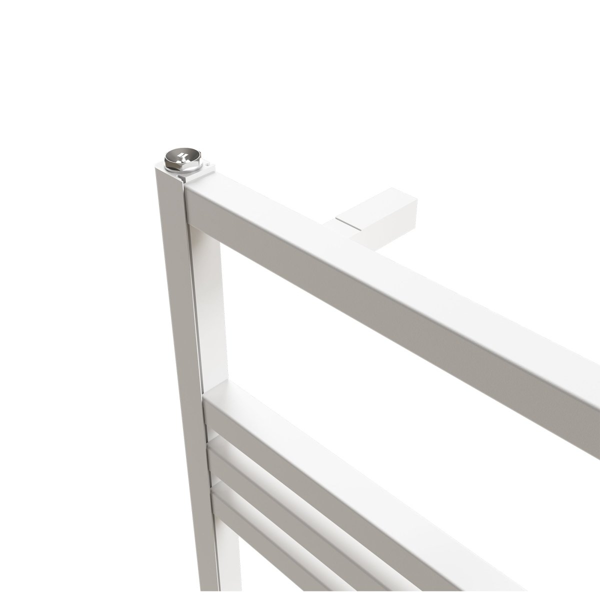 Carisa Fame Alüminyum Havlupan Beyaz Standart Bağlantı - carisa