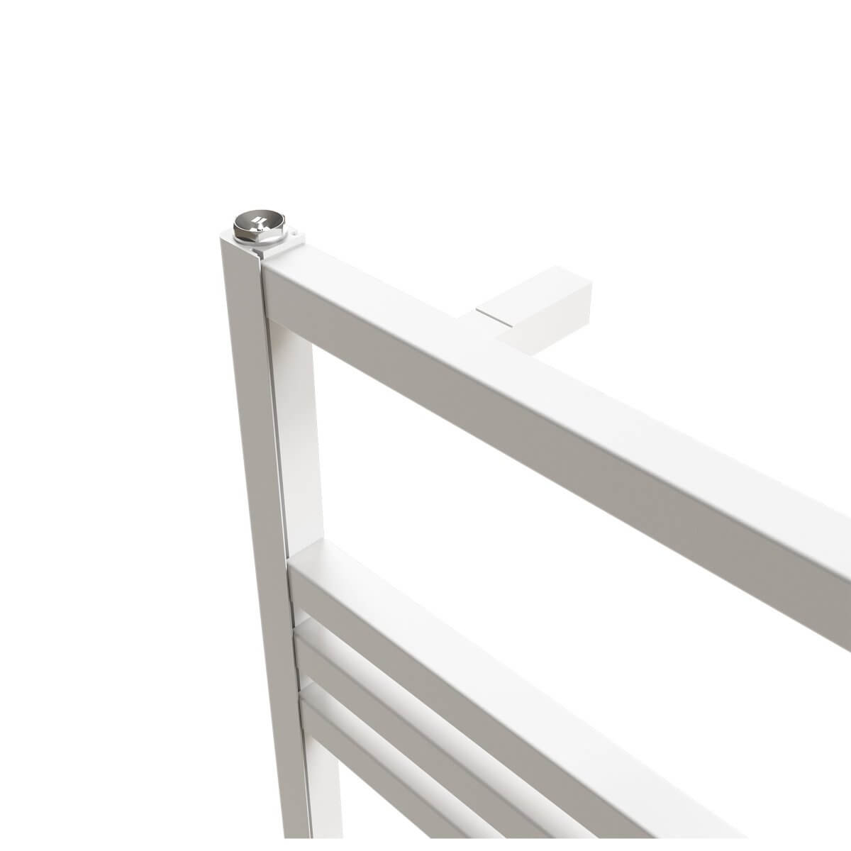 Carisa Fame Alüminyum Havlupan Beyaz Standart Bağlantı - carisa