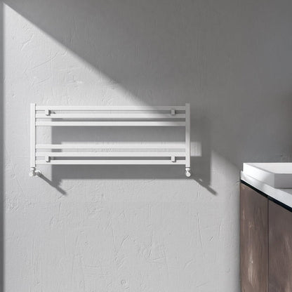 Carisa Fame H Alüminyum Havlupan Modern Tasarım Brushed Beyaz - carisa