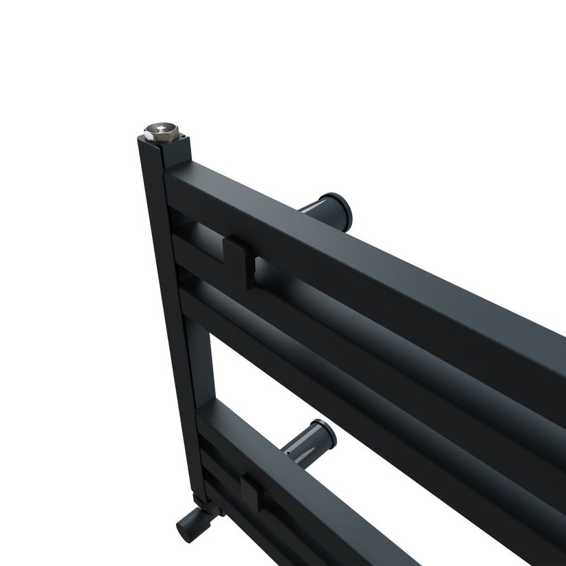 Carisa Fame H Alüminyum Havlupan Modern Tasarım Siyah - carisa