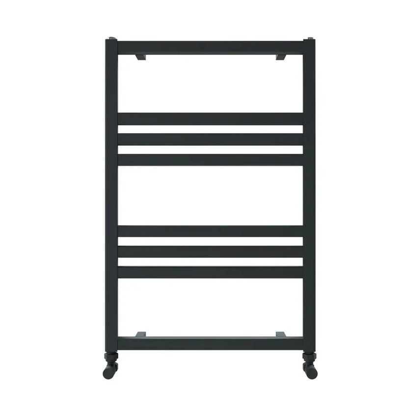 Carisa Frame Alüminyum Havlupan Modern Tasarım Siyah - carisa