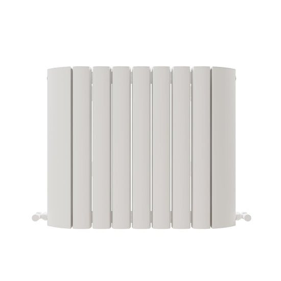 Carisa Gaia Yatay Alüminyum Radyatör Modern Tasarım Beyaz - carisa