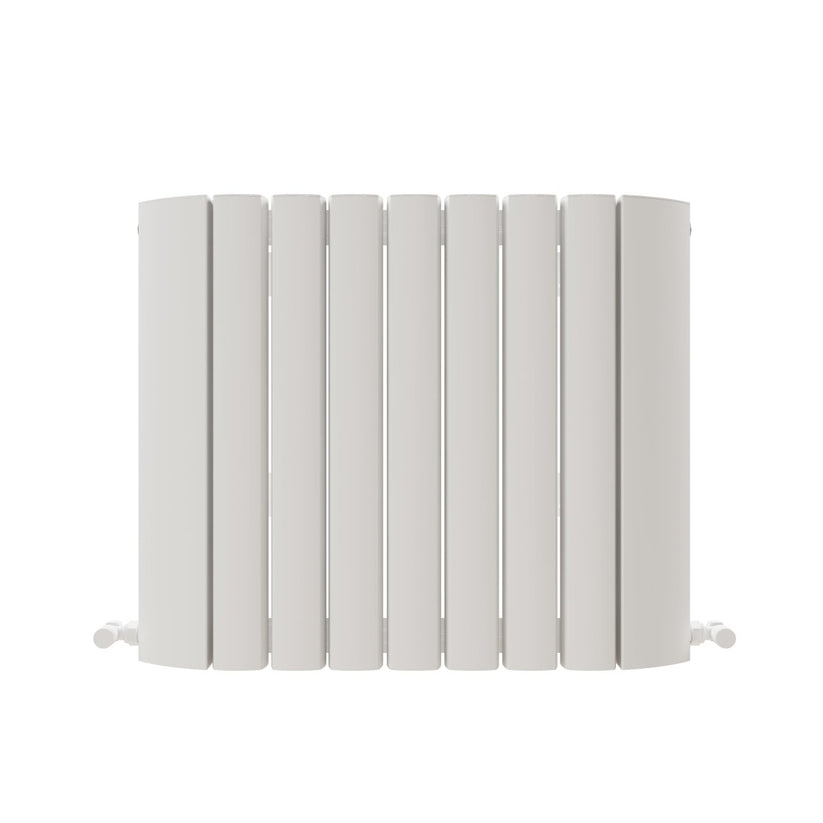 Carisa Gaia Yatay Alüminyum Radyatör Modern Tasarım Beyaz - carisa