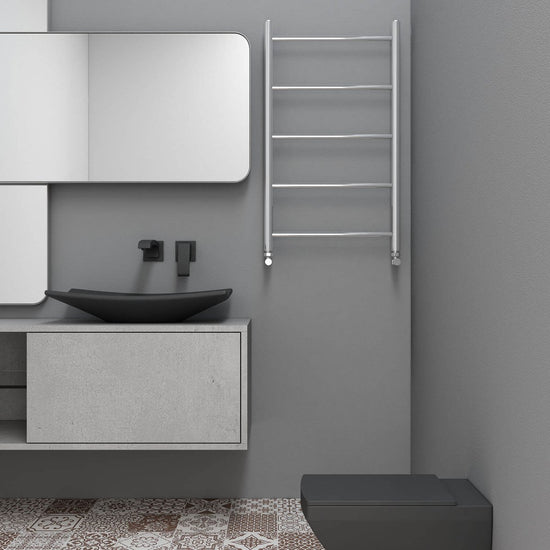 Carisa Globus Paslanmaz Çelik Havlupan Modern Tasarım Ayna Polisaj - carisa