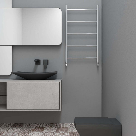 Carisa Globus Paslanmaz Çelik Havlupan Modern Tasarım Ayna Polisaj - carisa